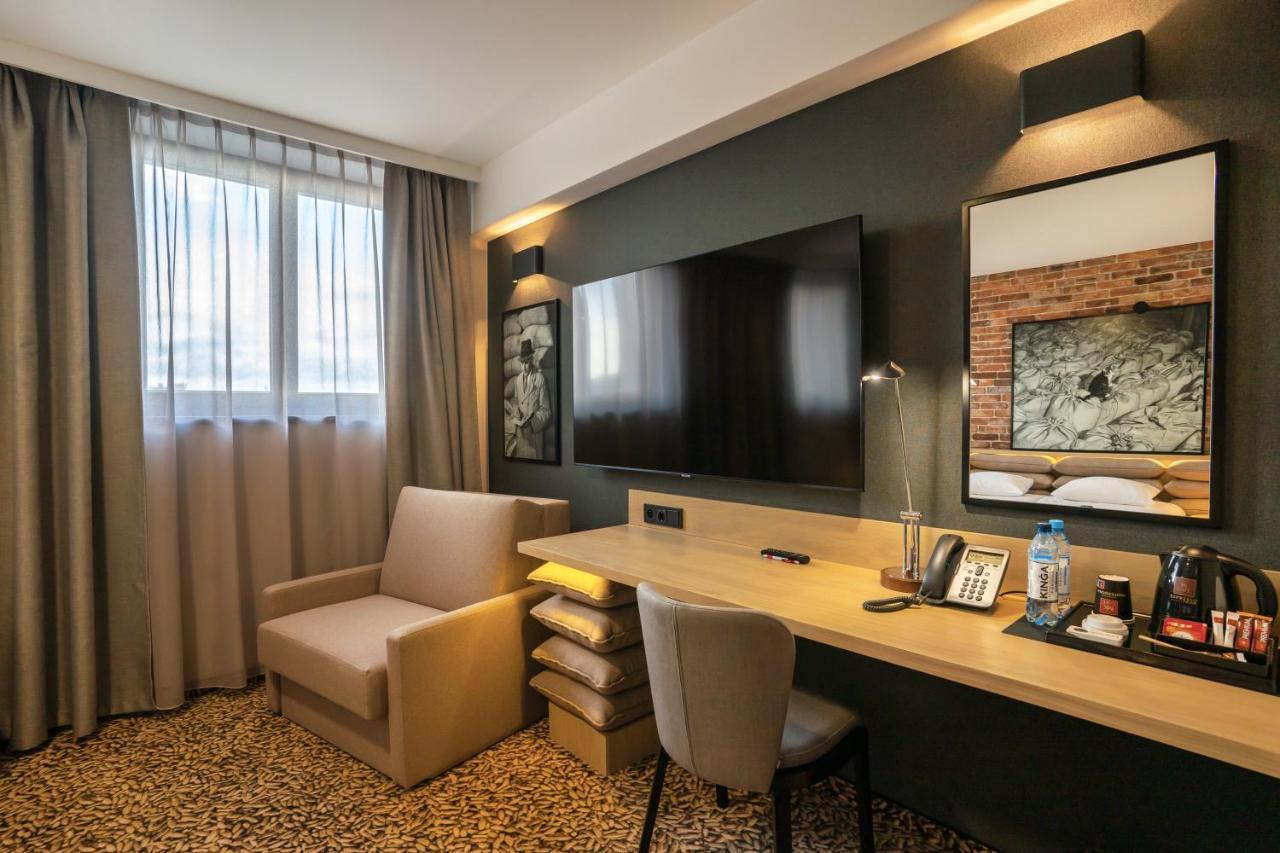 Qubus Hotel Gdansk Ngoại thất bức ảnh