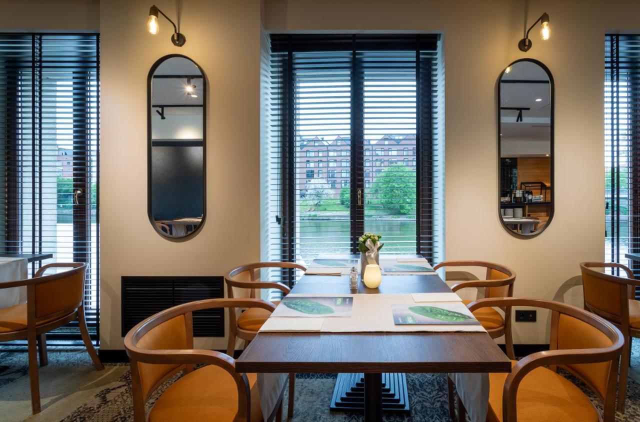 Qubus Hotel Gdansk Ngoại thất bức ảnh