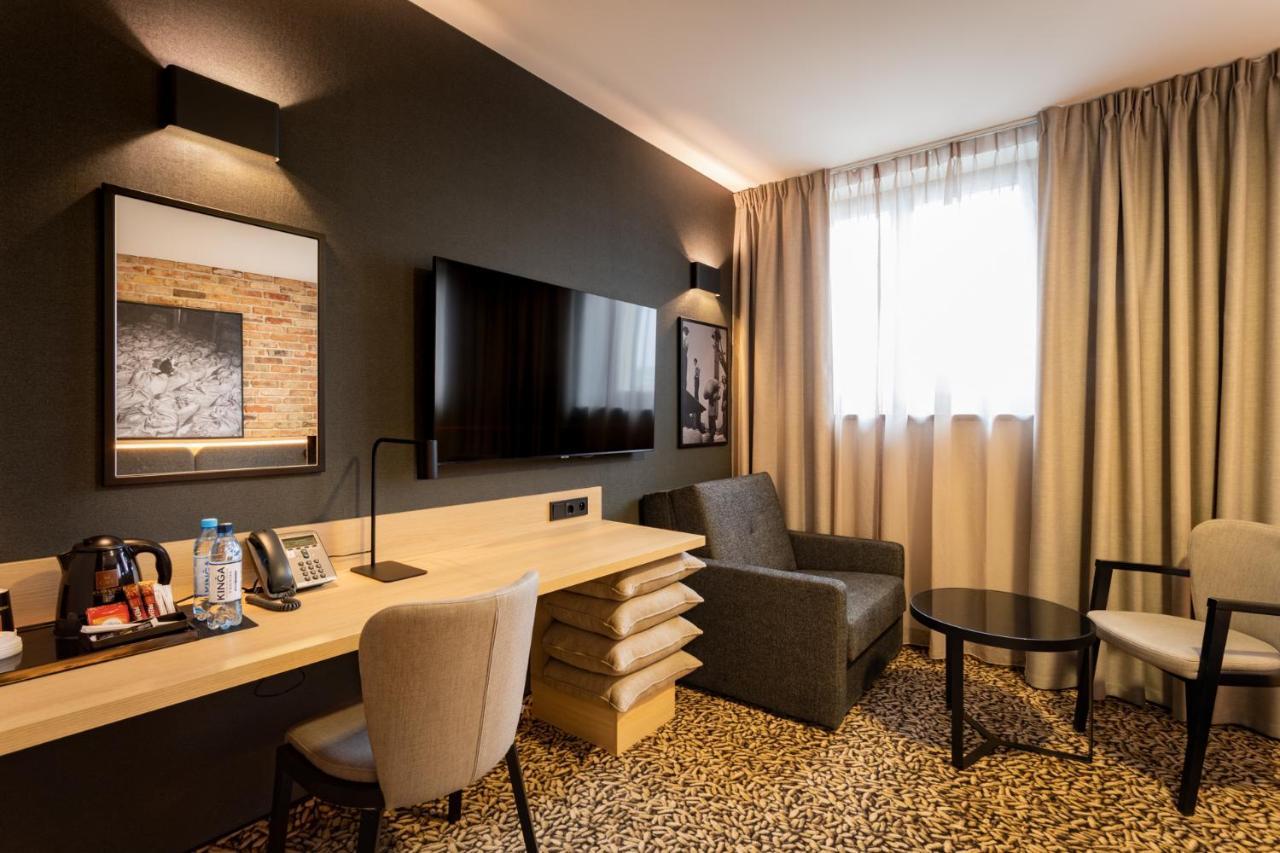 Qubus Hotel Gdansk Ngoại thất bức ảnh