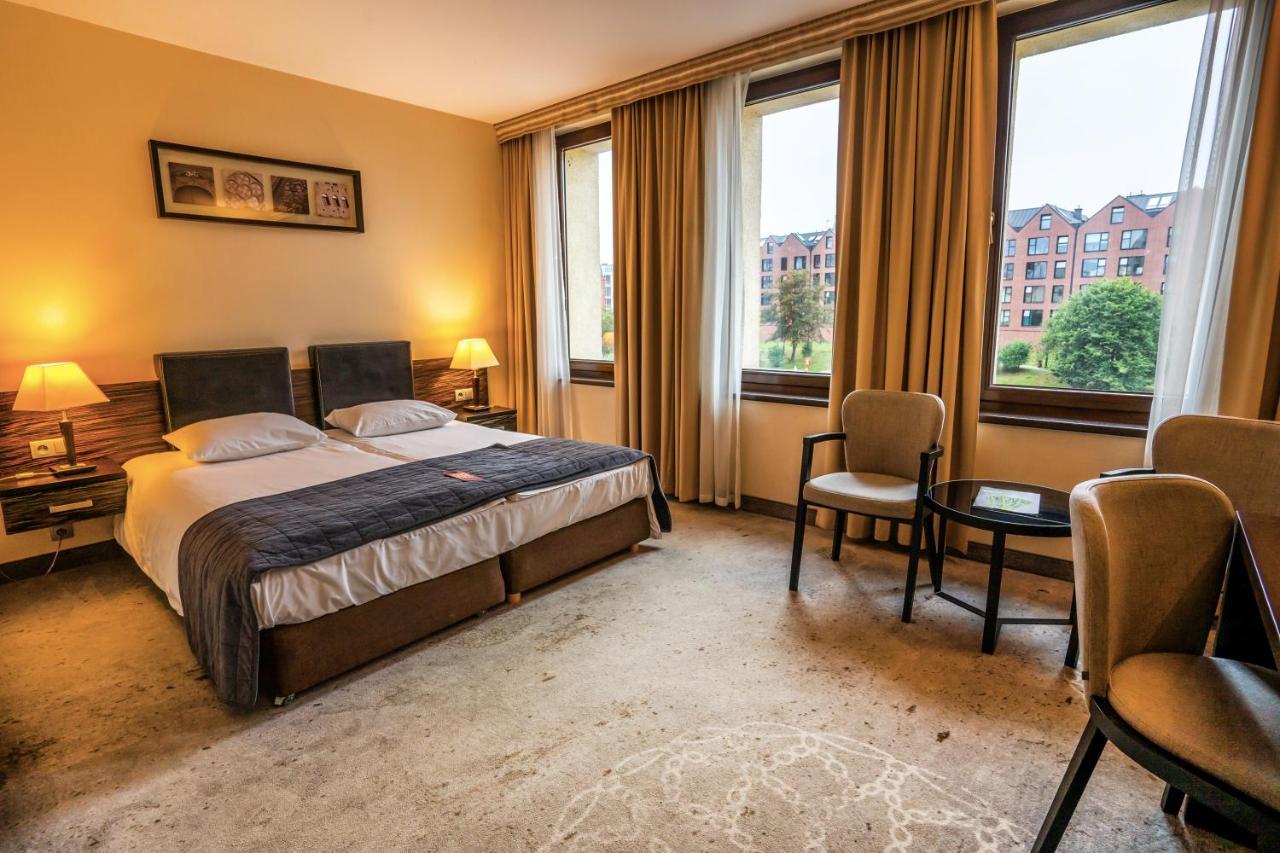 Qubus Hotel Gdansk Ngoại thất bức ảnh