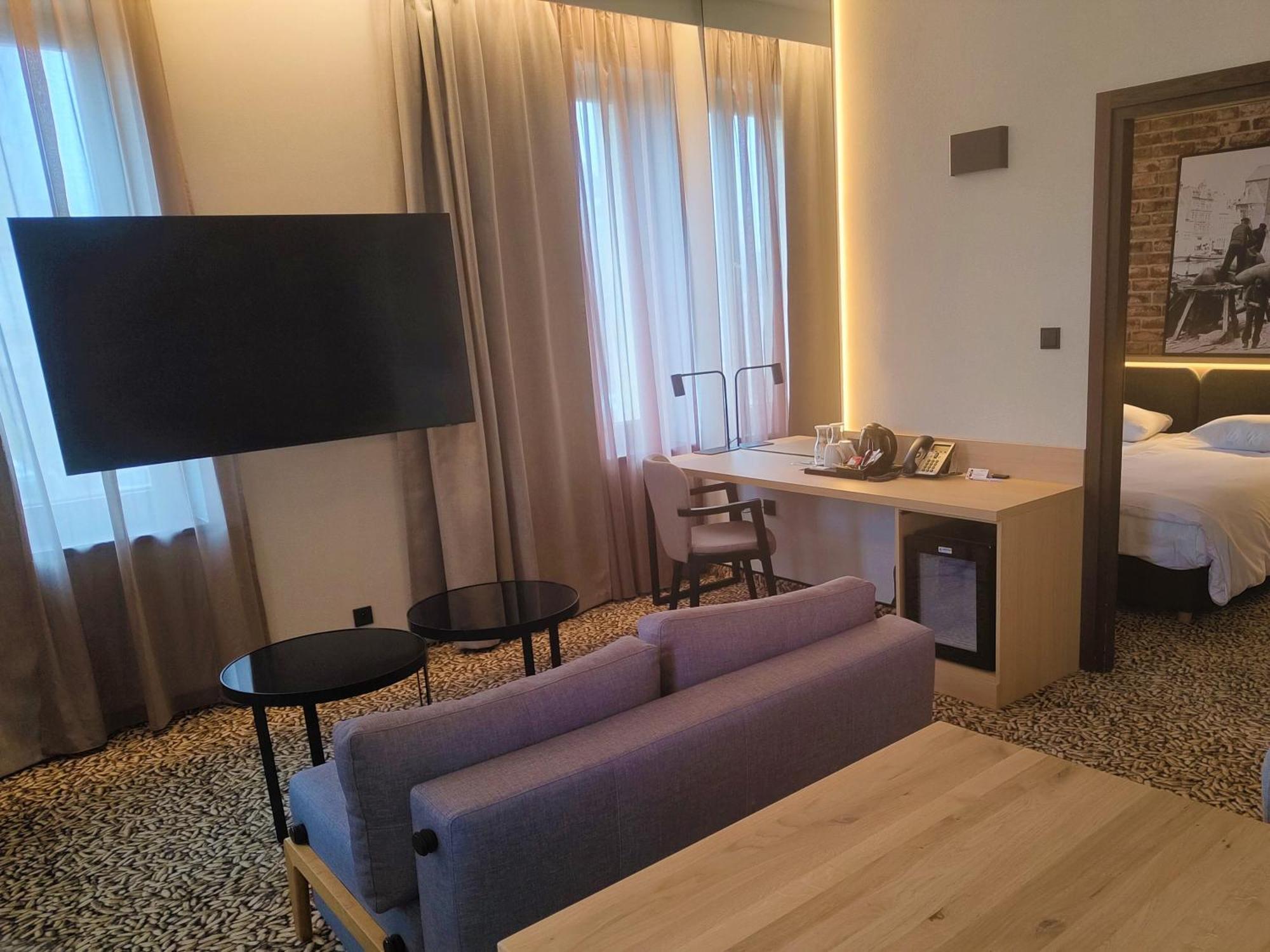 Qubus Hotel Gdansk Ngoại thất bức ảnh