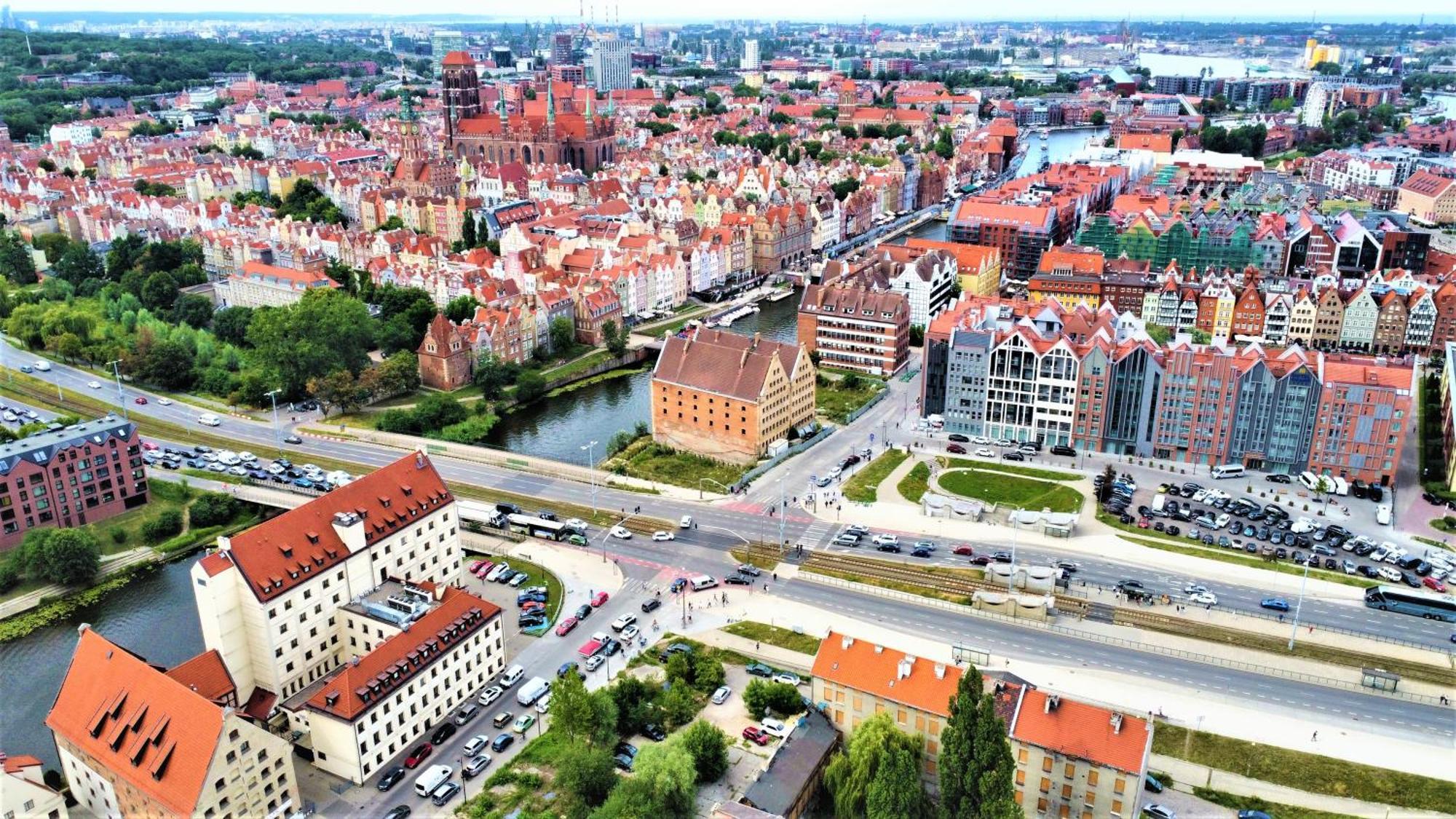 Qubus Hotel Gdansk Ngoại thất bức ảnh