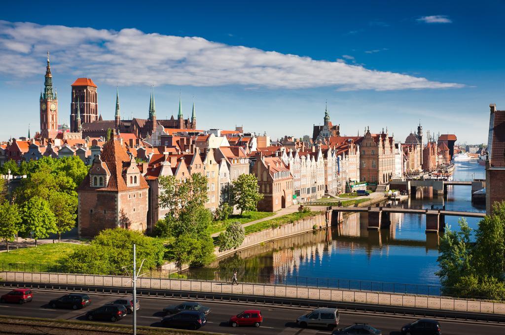 Qubus Hotel Gdansk Ngoại thất bức ảnh