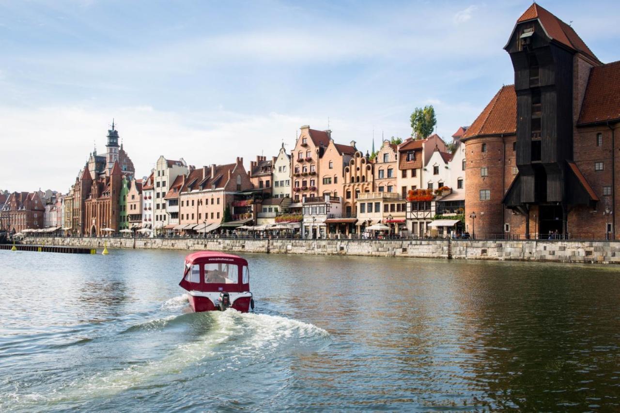Qubus Hotel Gdansk Ngoại thất bức ảnh
